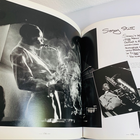 1995 Herman Leonard Jazz Memories Coffee Table Book - Picture 8 of 12